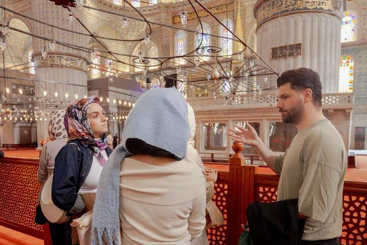 Istanbul Private Old Town and Shopping Tour in Grand Bazaar