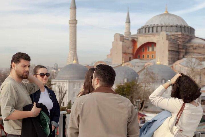 Istanbul Private Old Town and Shopping Tour in Grand Bazaar