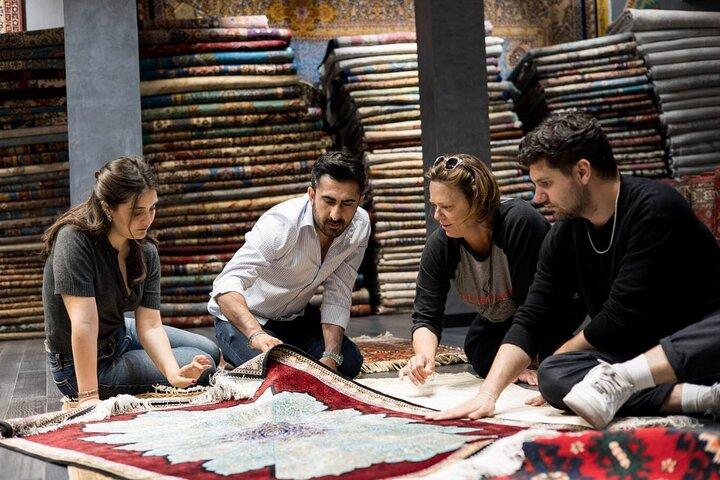 Istanbul Private Rug Shopping in Grand Bazaar w Personal Shopper