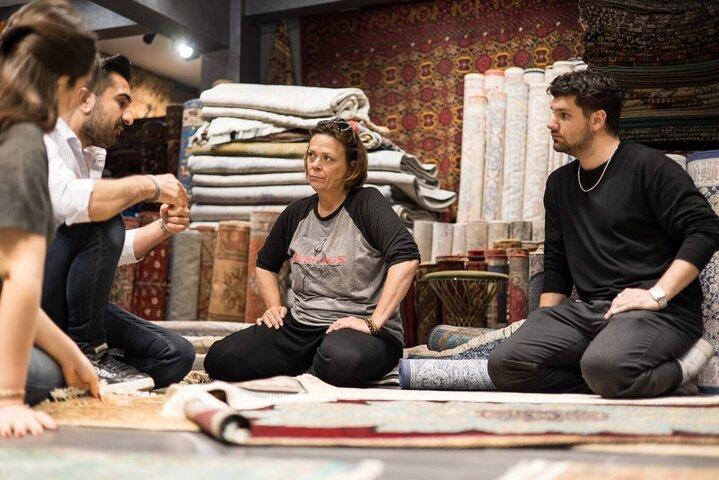 Istanbul Private Rug Shopping in Grand Bazaar w Personal Shopper