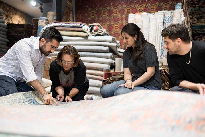 Istanbul Private Rug Shopping in Grand Bazaar w Personal Shopper