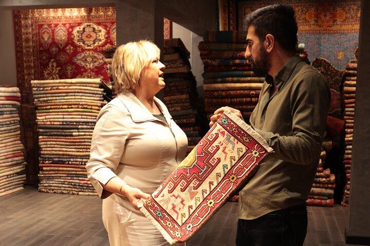 Istanbul Private Rug Shopping in Grand Bazaar w Personal Shopper