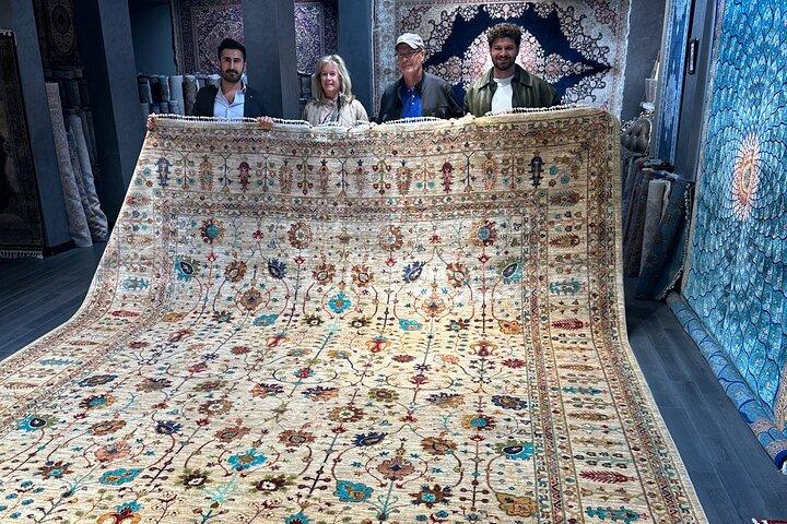 Istanbul Private Rug Shopping in Grand Bazaar w Personal Shopper