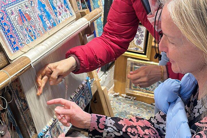 Istanbul Private Rug Shopping in Grand Bazaar w Personal Shopper
