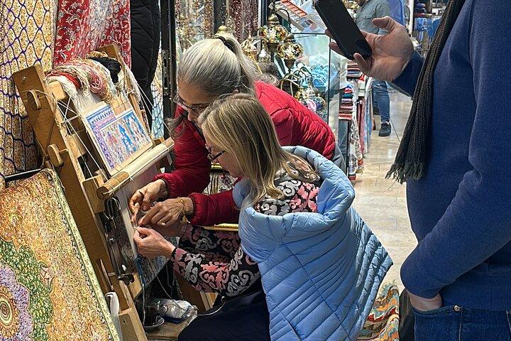Istanbul Private Rug Shopping in Grand Bazaar w Personal Shopper
