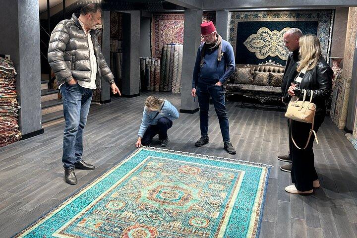 Istanbul Private Rug Shopping in Grand Bazaar w Personal Shopper