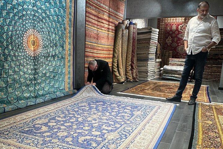 Istanbul Private Rug Shopping in Grand Bazaar w Personal Shopper