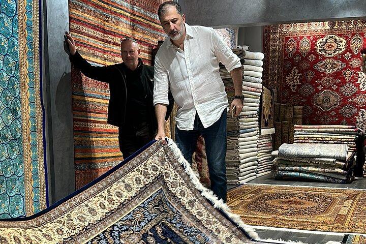 Istanbul Private Rug Shopping in Grand Bazaar w Personal Shopper