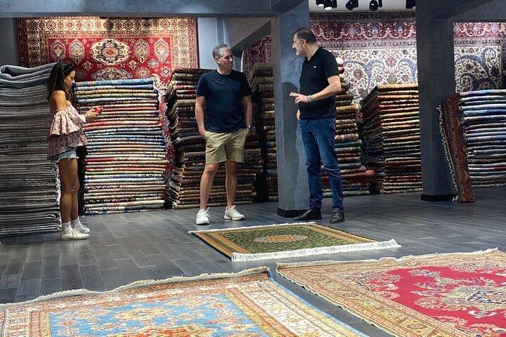 Istanbul Private Rug Shopping in Grand Bazaar w Personal Shopper