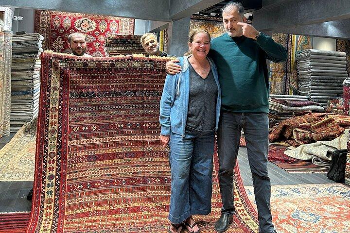 Istanbul Private Rug Shopping in Grand Bazaar w Personal Shopper