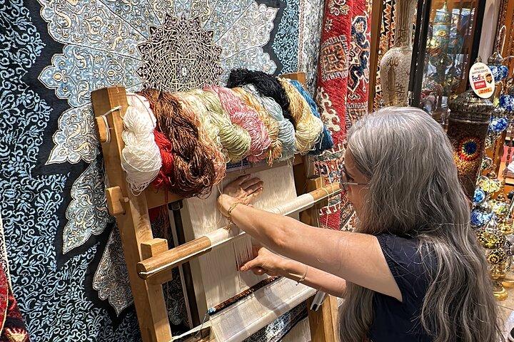 Istanbul Private Rug Shopping in Grand Bazaar w Personal Shopper