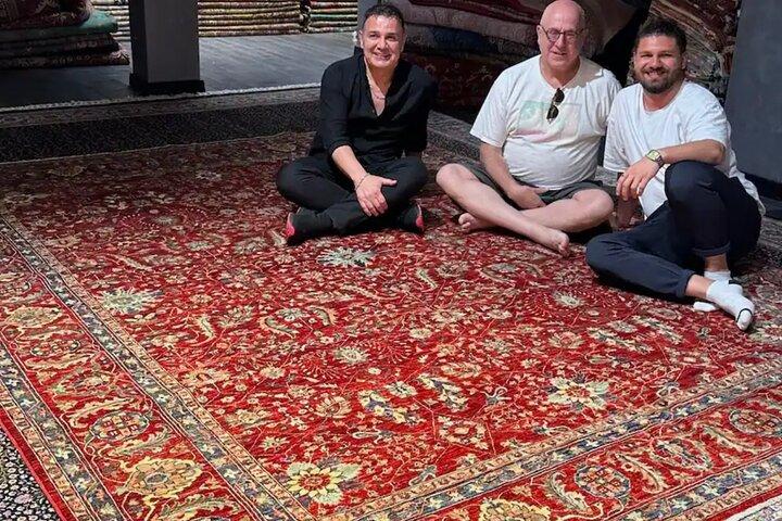 Istanbul Private Rug Shopping in Grand Bazaar w Personal Shopper