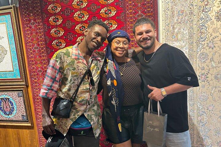 Istanbul Private Rug Shopping in Grand Bazaar w Personal Shopper