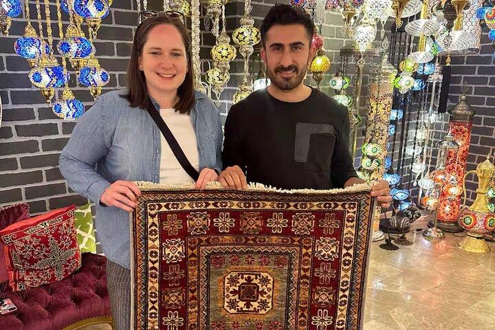 Istanbul Private Rug Shopping in Grand Bazaar w Personal Shopper