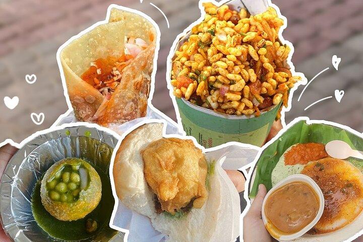O melhor de Mumbai Street Food (Tour Privado)