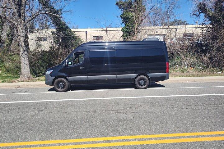 Private Sightseeing-Tour mit dem Roberts Luxury Transportation Shuttle