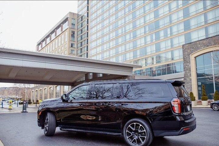 Private Sightseeing-Tour mit dem Roberts Luxury Transportation Shuttle
