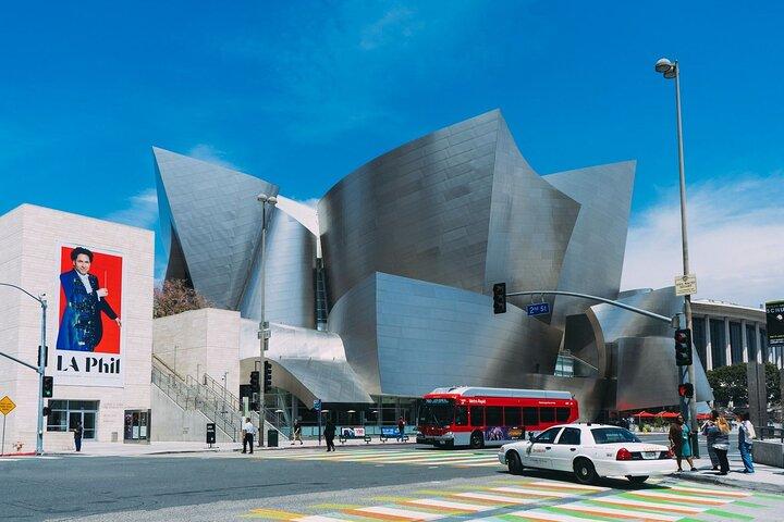 Broad Museum e Downtown Los Angeles em App Tour de áudio