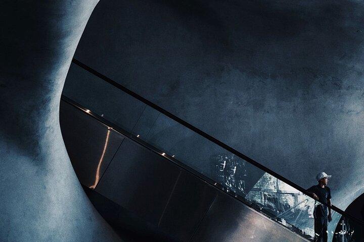 Broad Museum e Downtown Los Angeles em App Tour de áudio