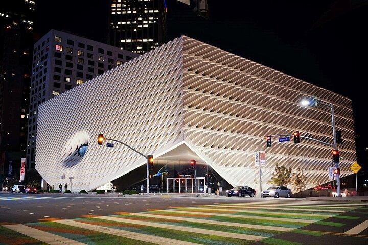 Broad Museum och Downtown Los Angeles i App Audio Tour