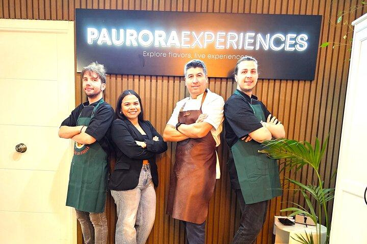 Aula particular de culinária - Paella e sangria com harmonização de vinhos