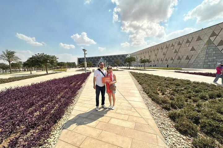 Escursione con biglietto/pass per il Grand Egyptian Museum
