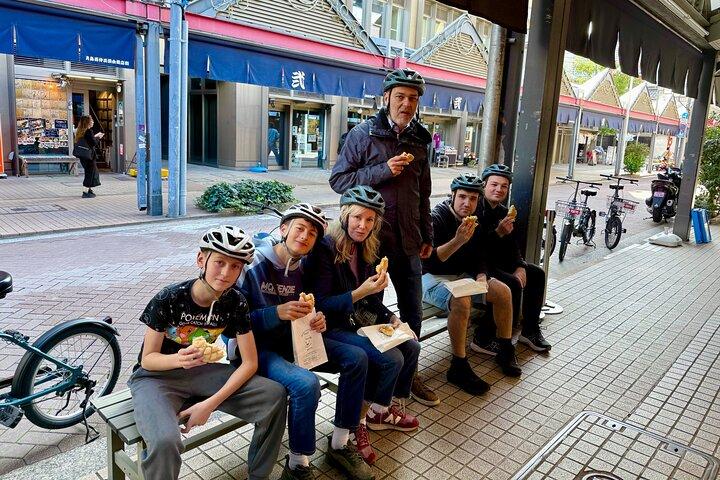東京の必見スポットをE-Bikeで巡る、少人数3hツアー