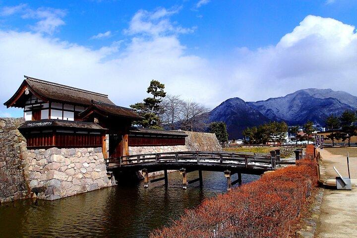 Matsushiro Samurai Town Tour a partir de Nagano de carro