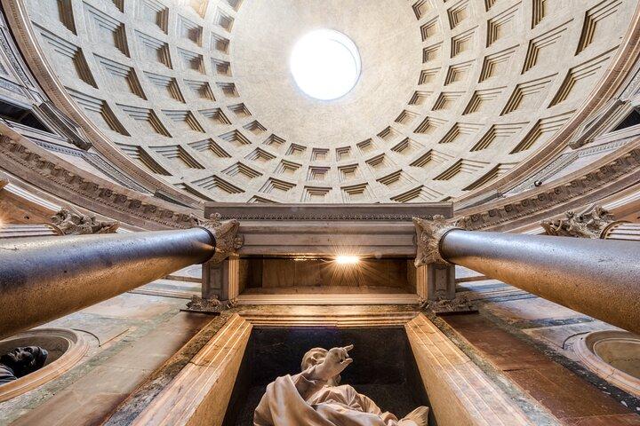 Pantheon Rom entrébiljett med Audio Guide