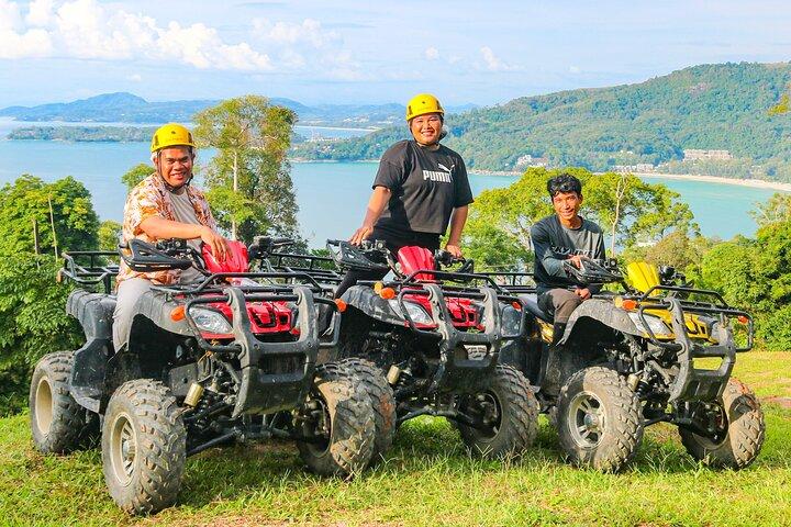 Phuket Kamala SkyRush Zipline e ATV Avventura