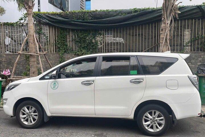 Da Nang Airport Transfer til Hoi An Hotel PRIVATECAR ELLER VICE VERSA