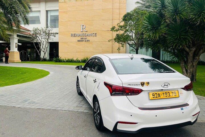 Da Nang Airport Transfer til Hoi An Hotel PRIVATECAR ELLER VICE VERSA