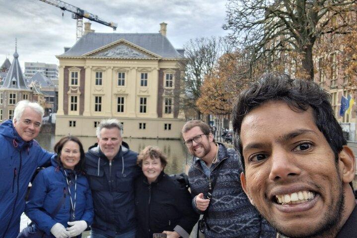 Visita guiada privada à cidade da Haia e Museu Mauritshuis