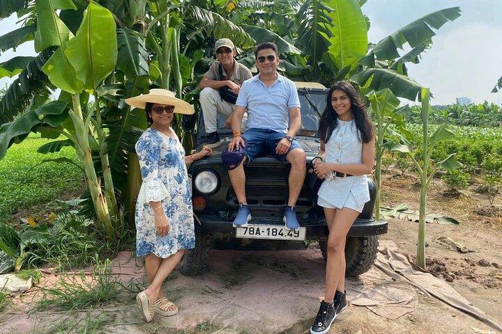 Hanoi : Explorez le delta du fleuve Rouge lors d'une authentique aventure en jeep