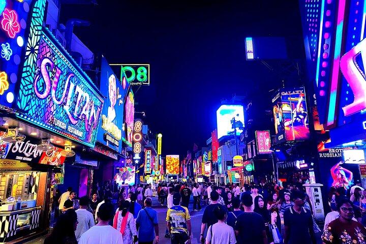 Pattaya : Rooftop, Nightclubs, Nightmarket & Walking Street