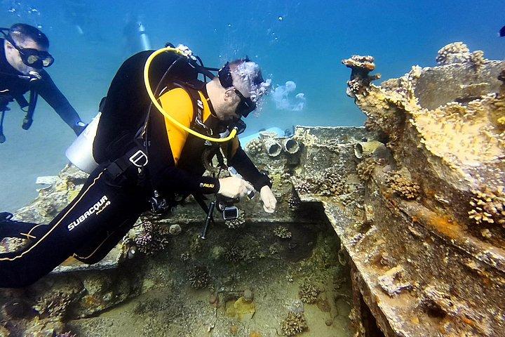 紅海アカバでの特別ダイビングアドベンチャー