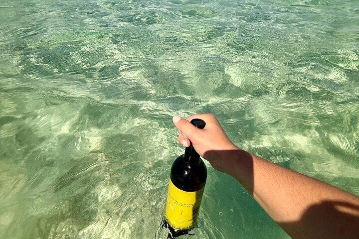 Hele dagen tur til Elafonisi og Kedrodasos Lunch ved siden af havet