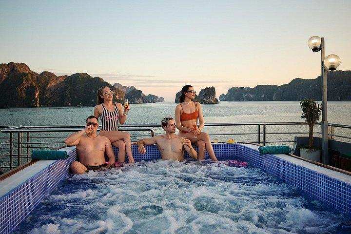 Cruzeiro de Ha Long Bay e Lan Ha Bay