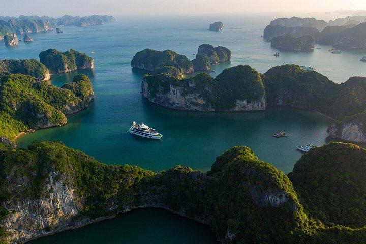 Cruzeiro de Ha Long Bay e Lan Ha Bay
