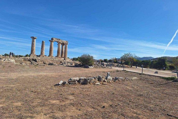聖書古代コリントツアー聖パウロのコリント式足跡