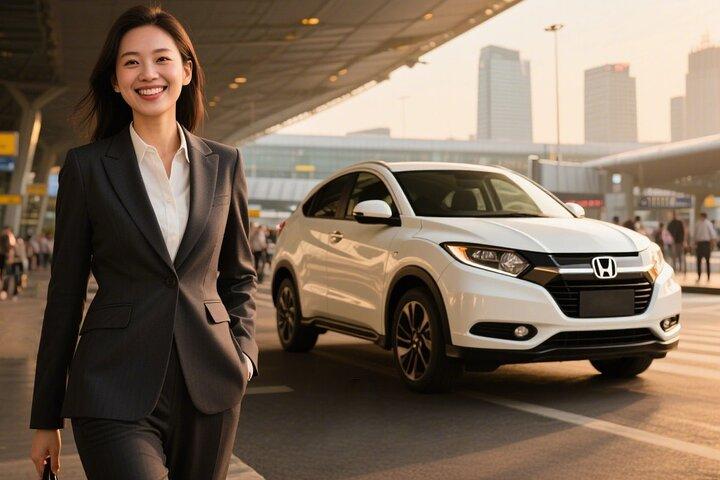 Transporte de aeroporto exclusivo para mulheres em SUV privado - Quarto extra e conforto