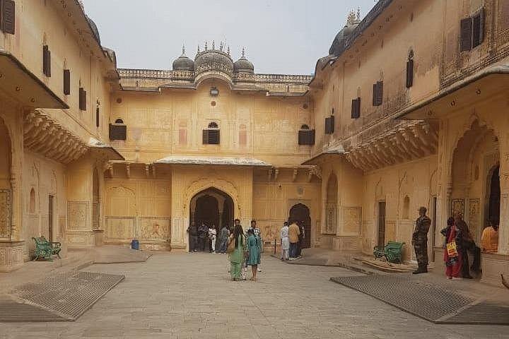Ganztägige private Tour durch Jaipur
