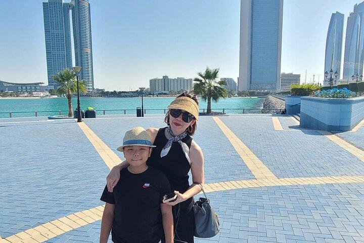 Abu Dhabi Aladdin Tour : Große Moschee, Etihad, Palast und Louvre