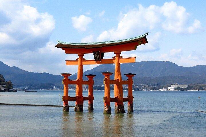 英語ドライバー付き広島・宮島全日ツアー