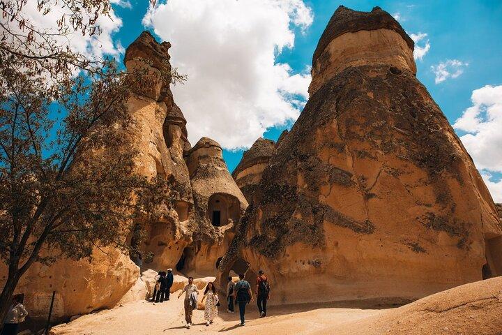 Højdepunkter i Cappadocia med Kaymaklı Underground City Tour