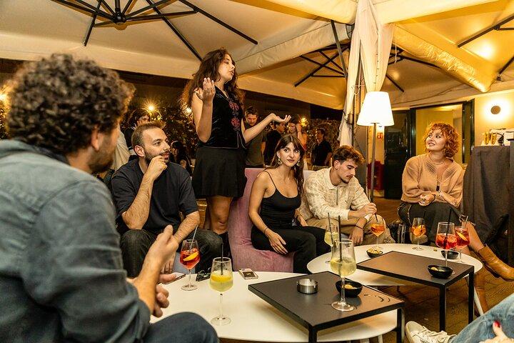 Rome Bar Crawl : Visite nocturne interactive avec jeux et karaoké