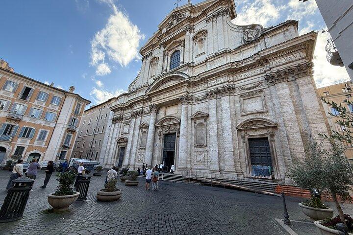 Roma : Visita guidata alla Chiesa di Sant'Ignazio di Loyola