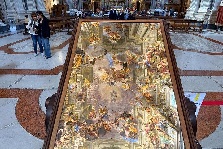 Roma : Visita guidata alla Chiesa di Sant'Ignazio di Loyola