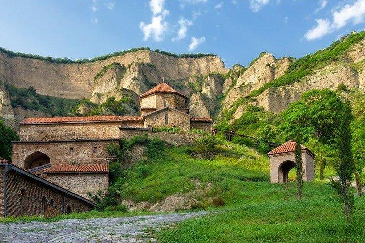 Private Mtskheta UNESCO tur med hemmelige Shio-Mghvime kloster
