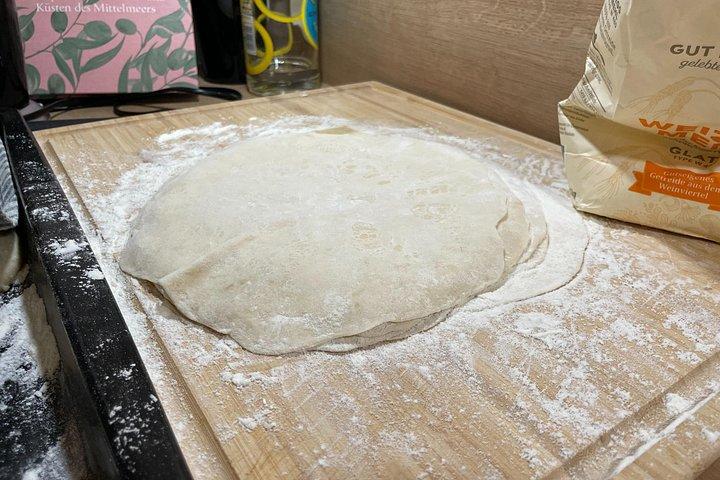 Turkish Lahmacun Cooking with Cocktails